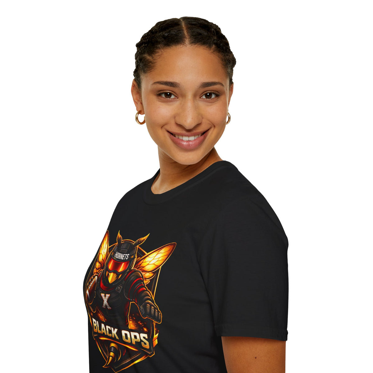 Sturgis "Black Ops" 8u Logo Tee