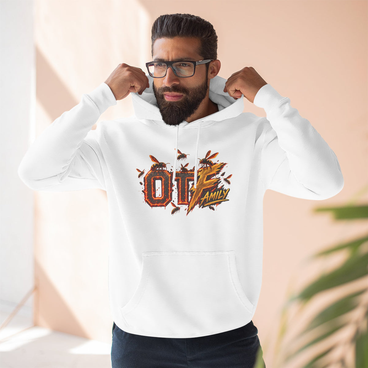 Stugis "OTF" 12u Fleece Pullover Hoodie