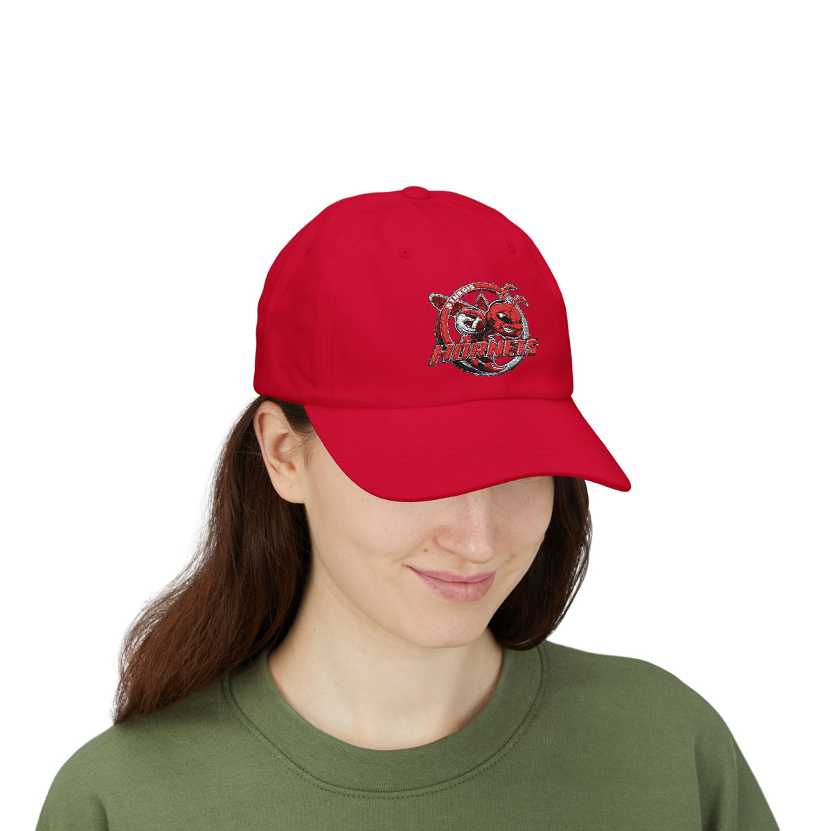 Sturgis Hornets Logo Dad Cap