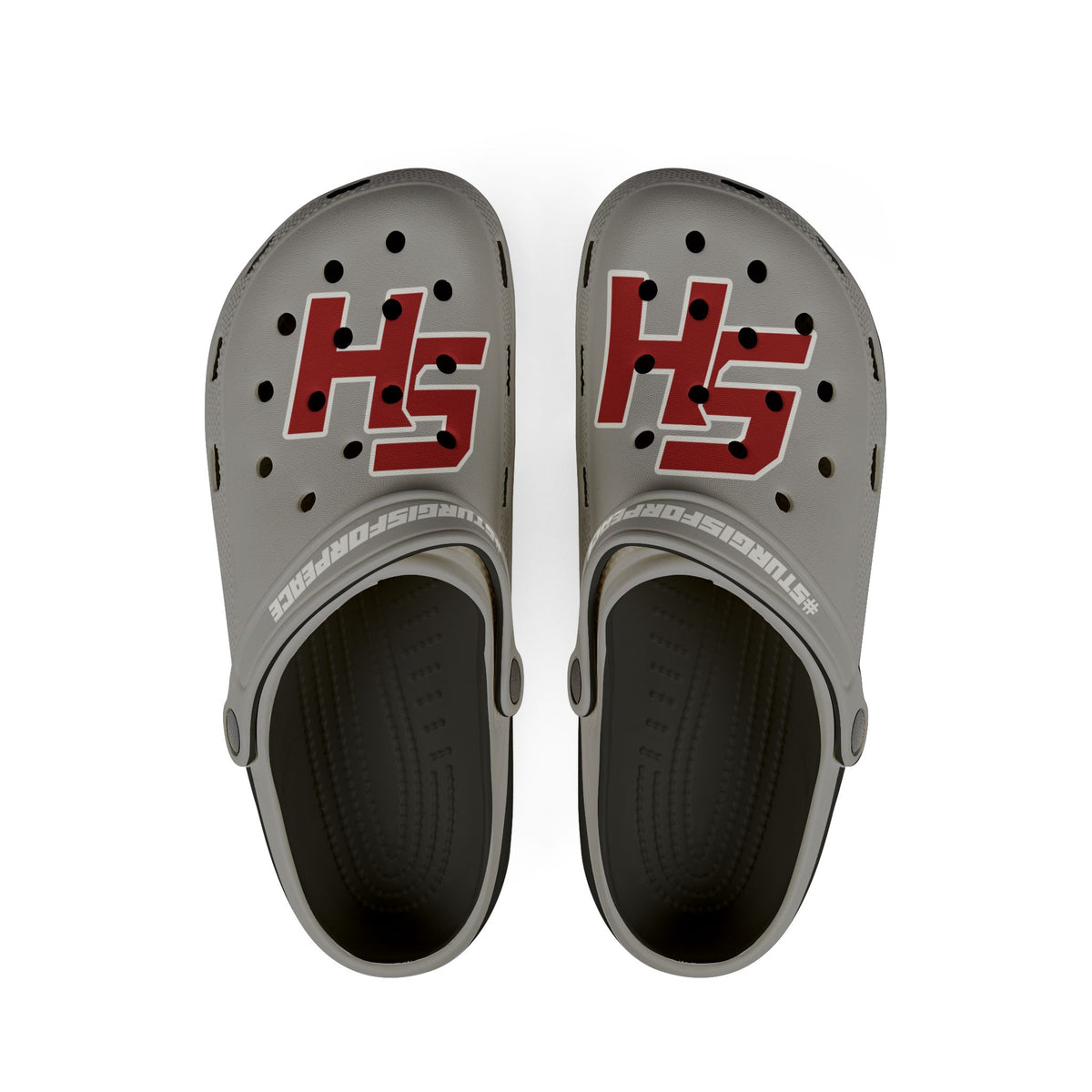 Sturgis Hornets Monogram Logo Adult Crocs