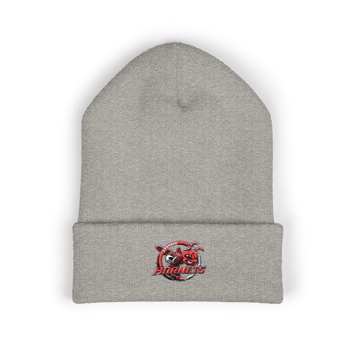 Sturgis Hornets Mascot Logo Embroidered Winter Hat