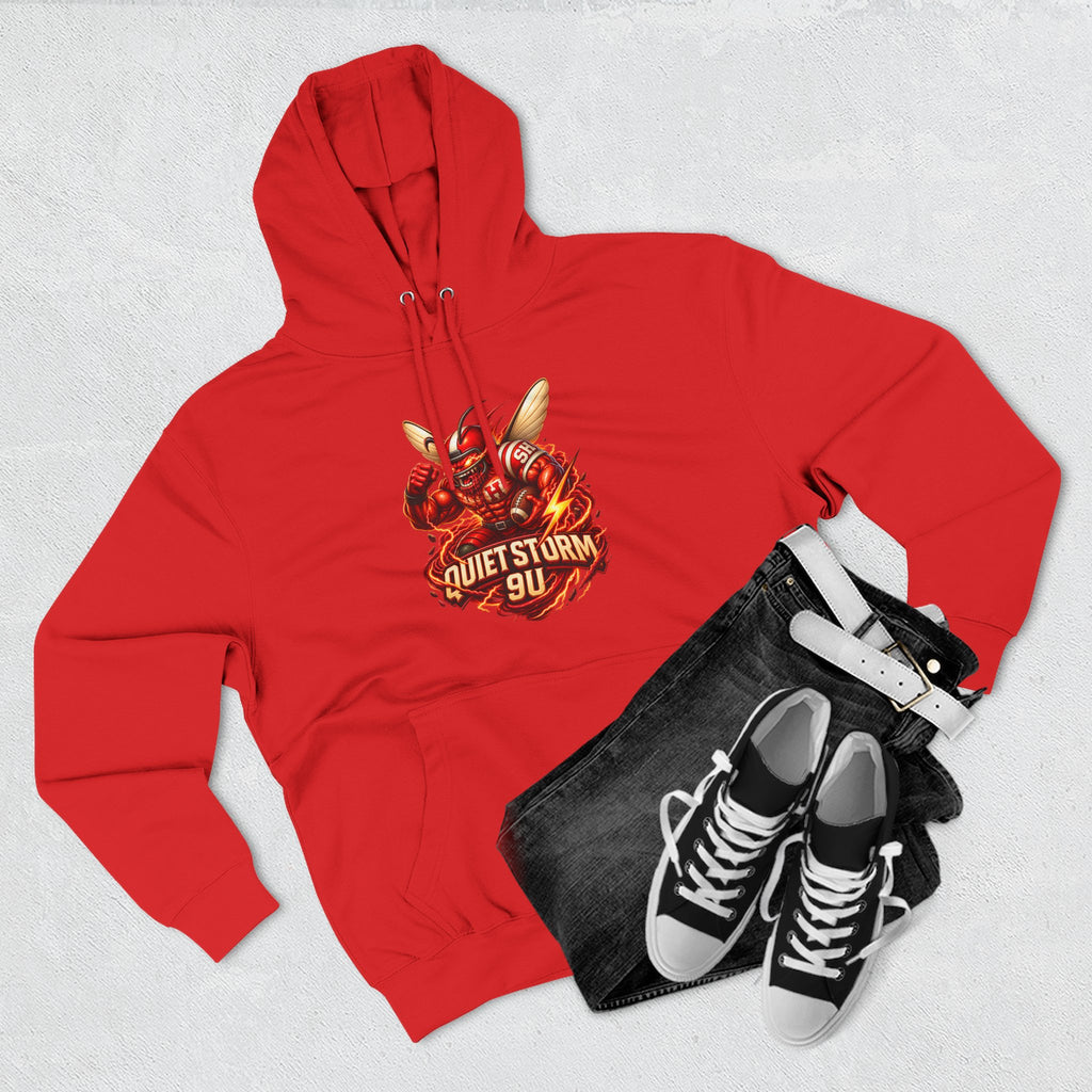 Sturgis "Quiet Storm" 9u Fleece Pullover Hoodie
