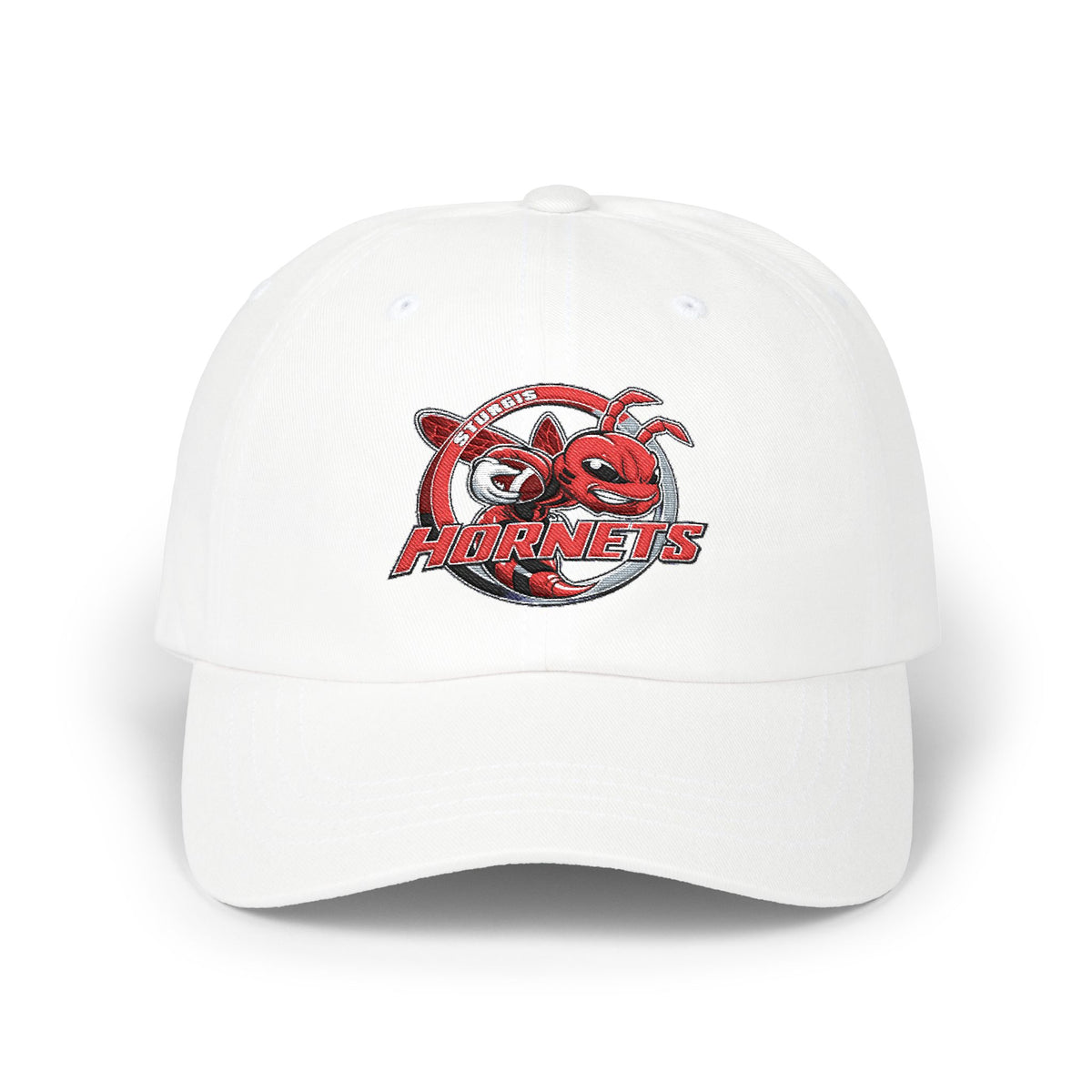 Sturgis Hornets Logo Dad Cap