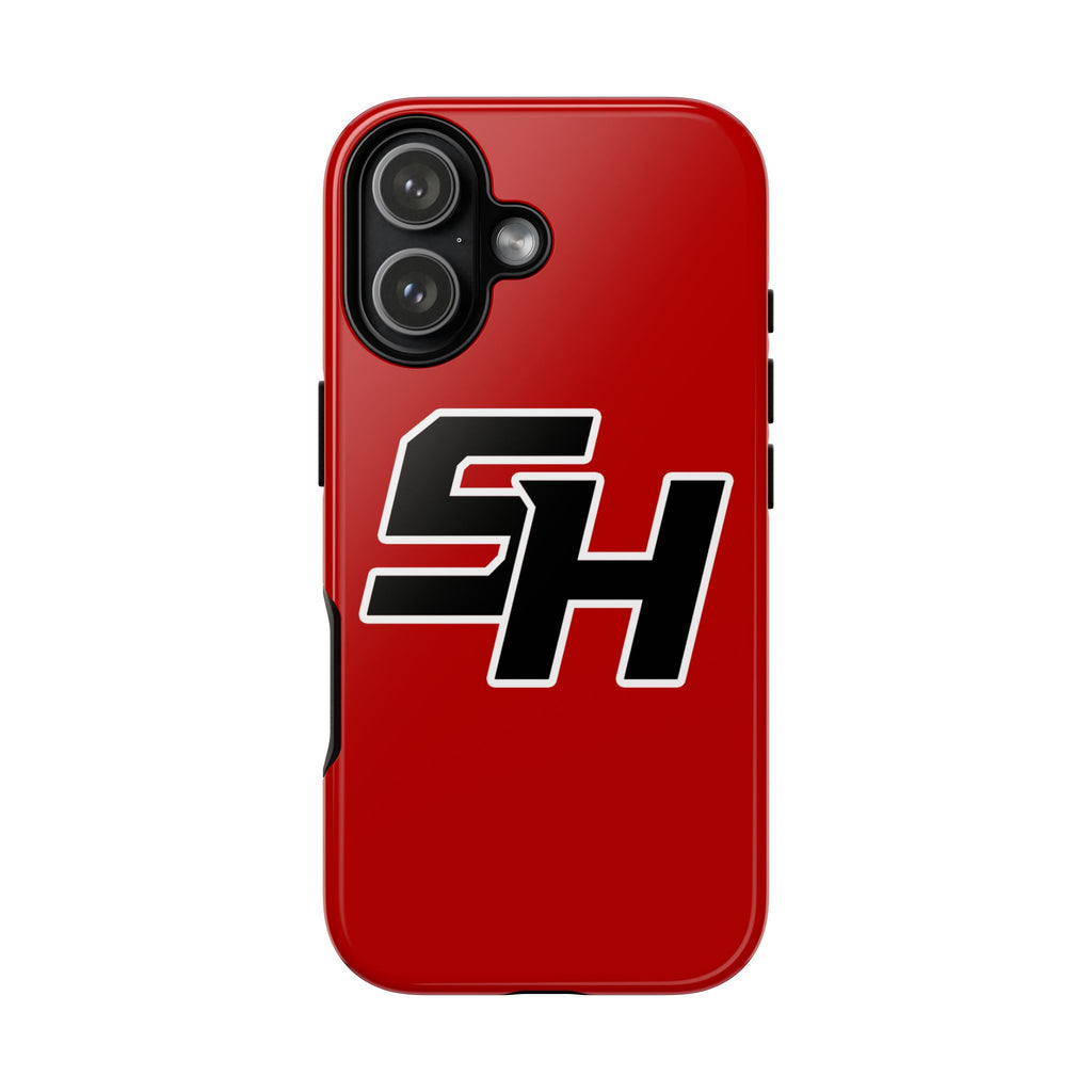 Sturgis Hornets Monogram Logo Tough iPhone Case