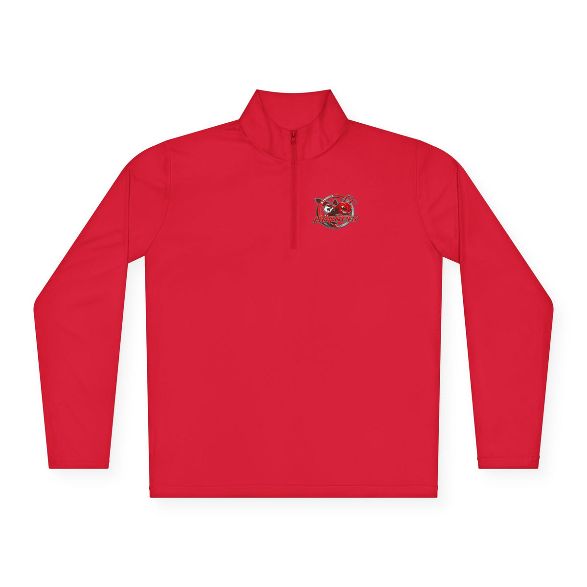 Sturgis Hornet Monogram/SH Logo Embroidered Quarter-Zip Pullover