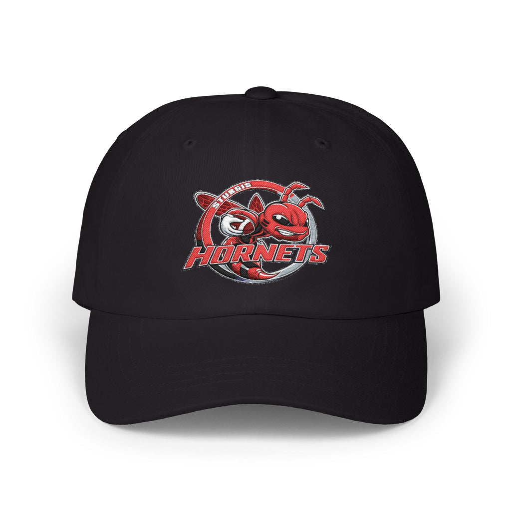 Sturgis Hornets Logo Dad Cap