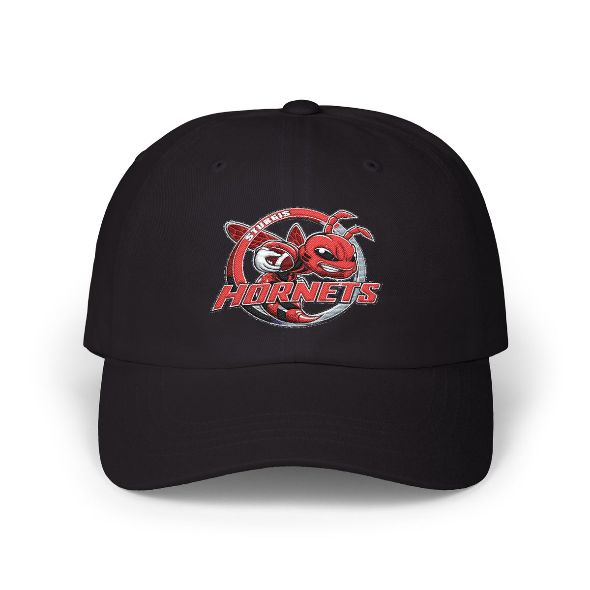 Sturgis Hornets Logo Dad Cap