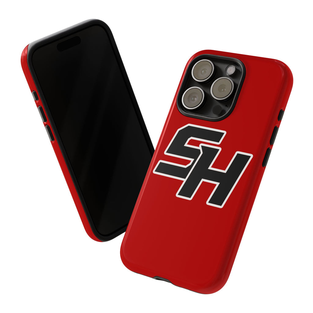 Sturgis Hornets Monogram Logo Tough iPhone Case