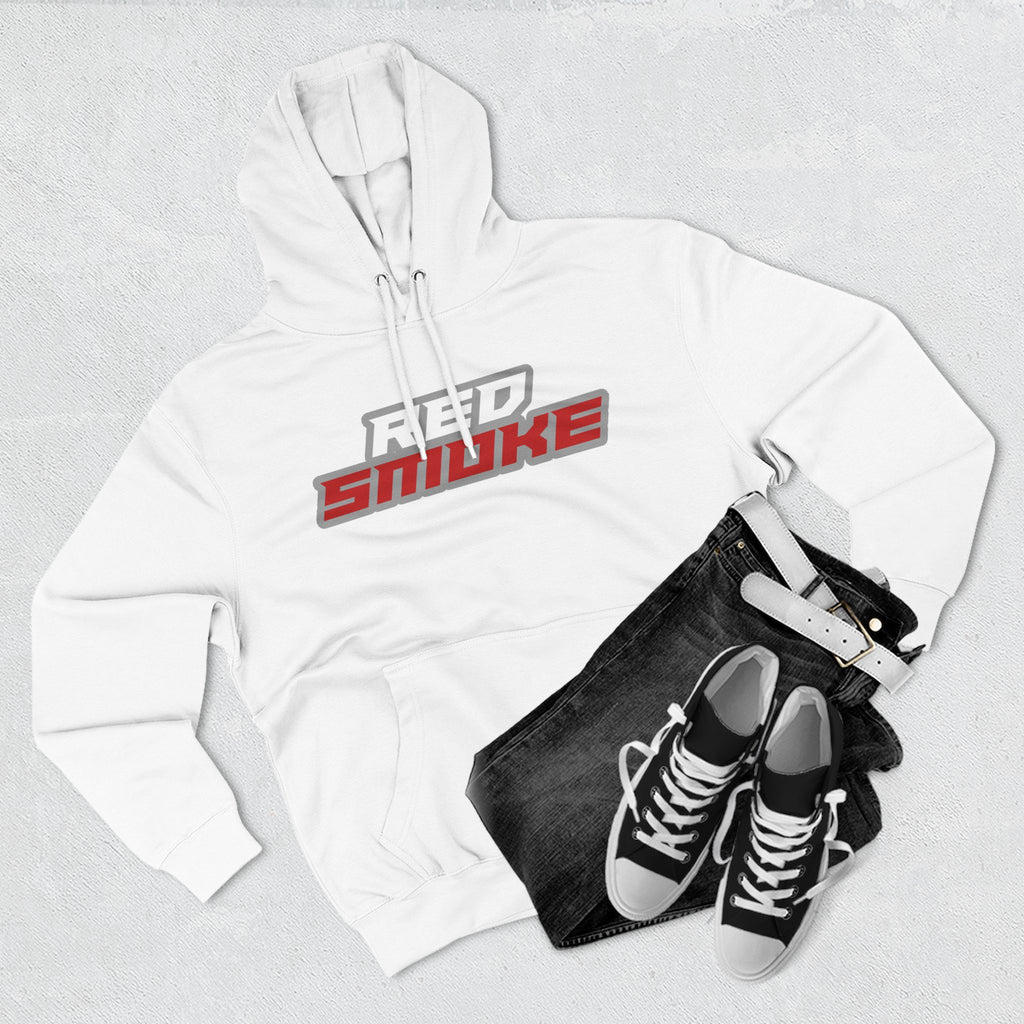 Sturgis "Red Smoke" 6u Fleece Pullover Hoodie