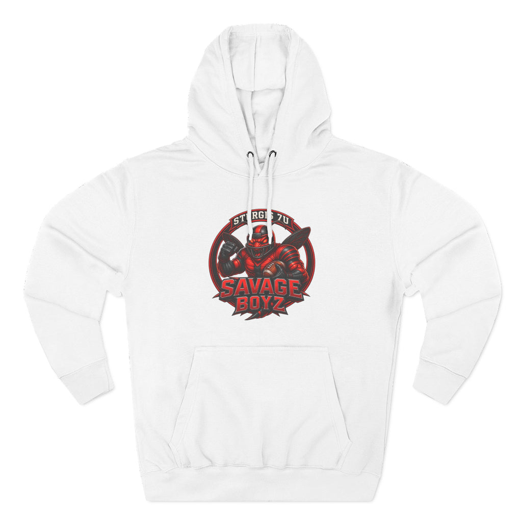 Sturgis "Savage Boyz" 7u Fleece Pullover Hoodie
