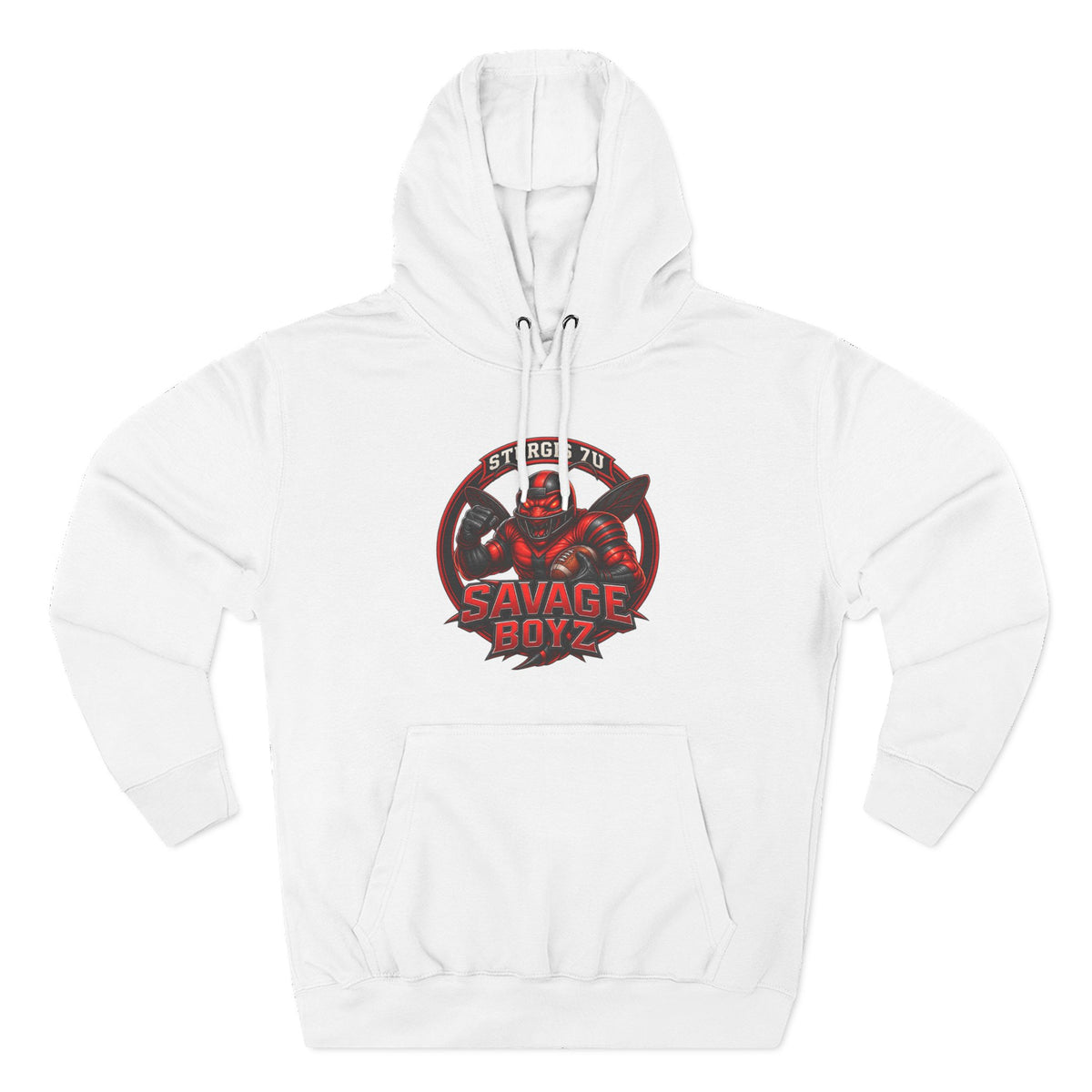 Sturgis "Savage Boyz" 7u Fleece Pullover Hoodie
