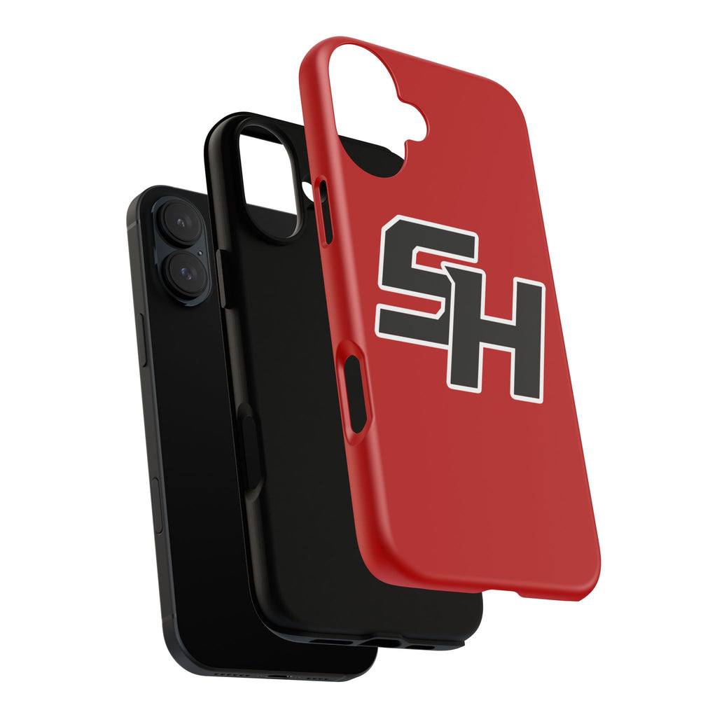 Sturgis Hornets Monogram Logo Tough iPhone Case