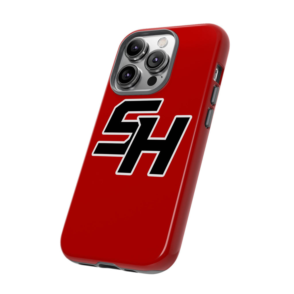 Sturgis Hornets Monogram Logo Tough iPhone Case
