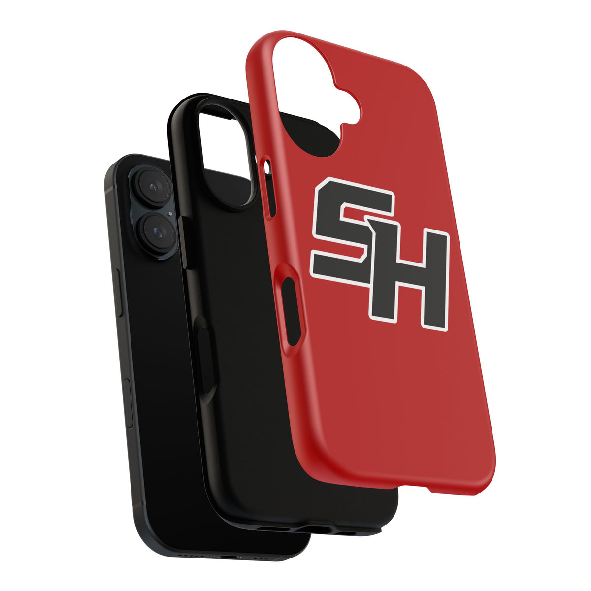 Sturgis Hornets Monogram Logo Tough iPhone Case