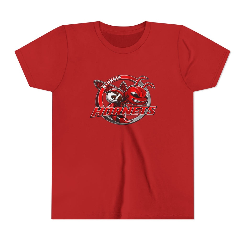 Sturgis Hornets Mascot Logo Youth Tee