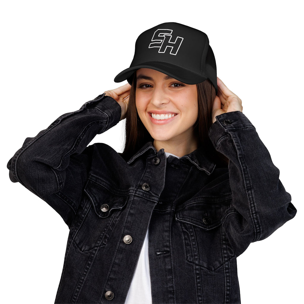 Sturgis Hornets Monogram Logo Trucker Cap