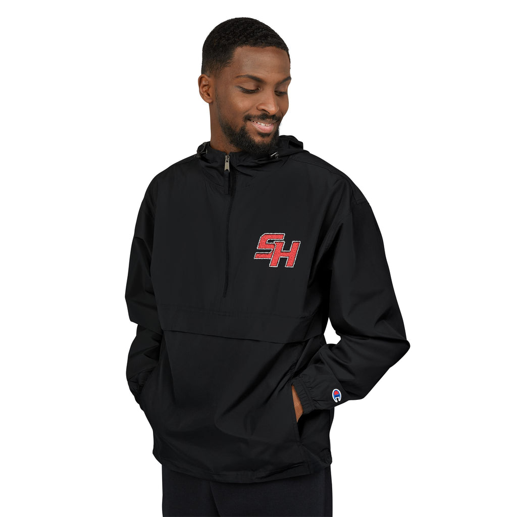 Sturgis Monogram Logo Champion Windbreaker