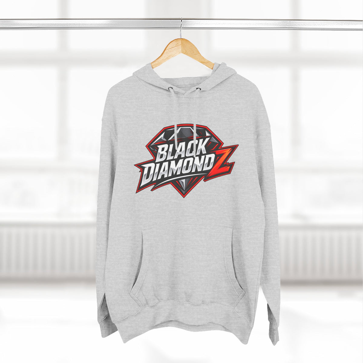 Stugis "Black Diamondz" Cheer Fleece Pullover Hoodie