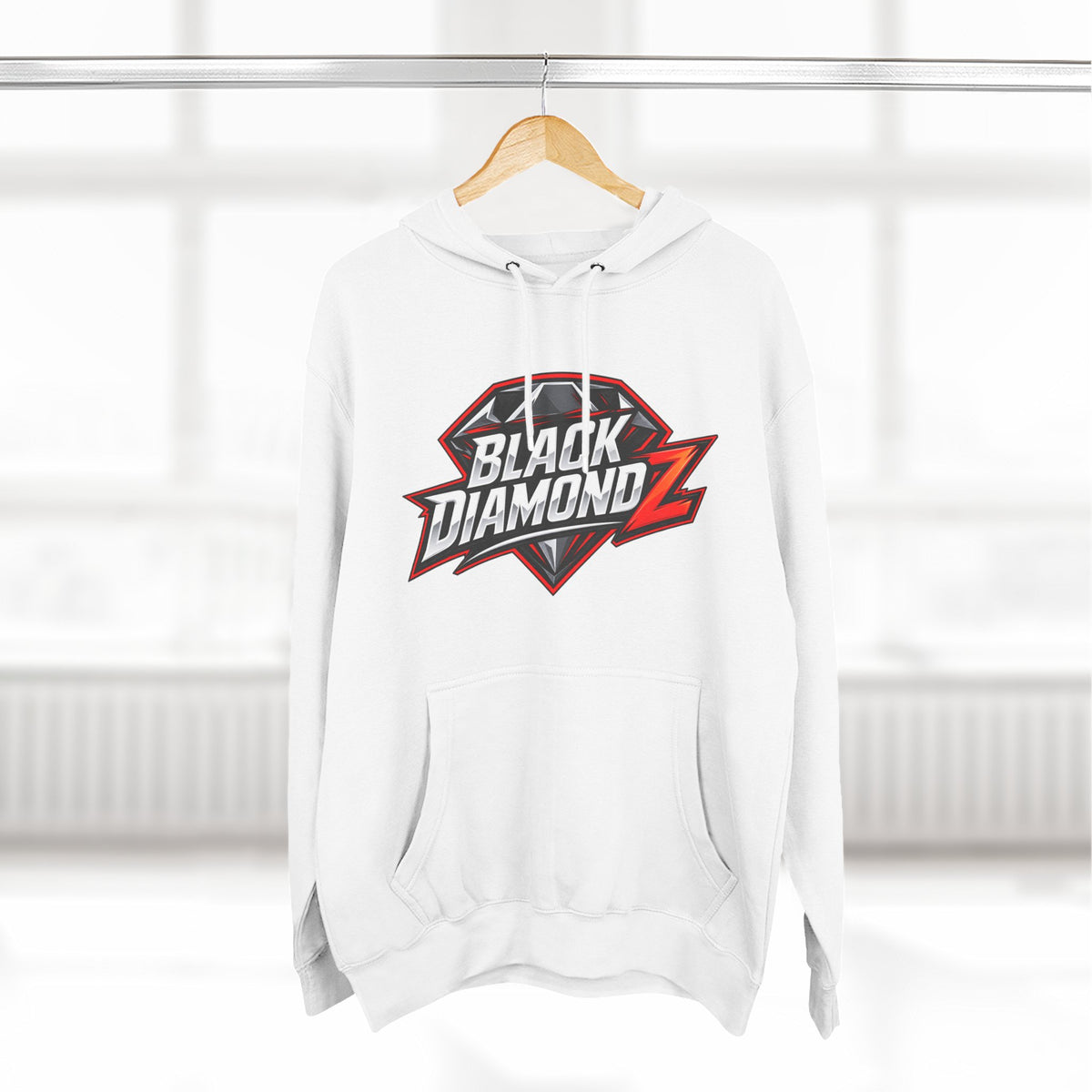 Stugis "Black Diamondz" Cheer Fleece Pullover Hoodie