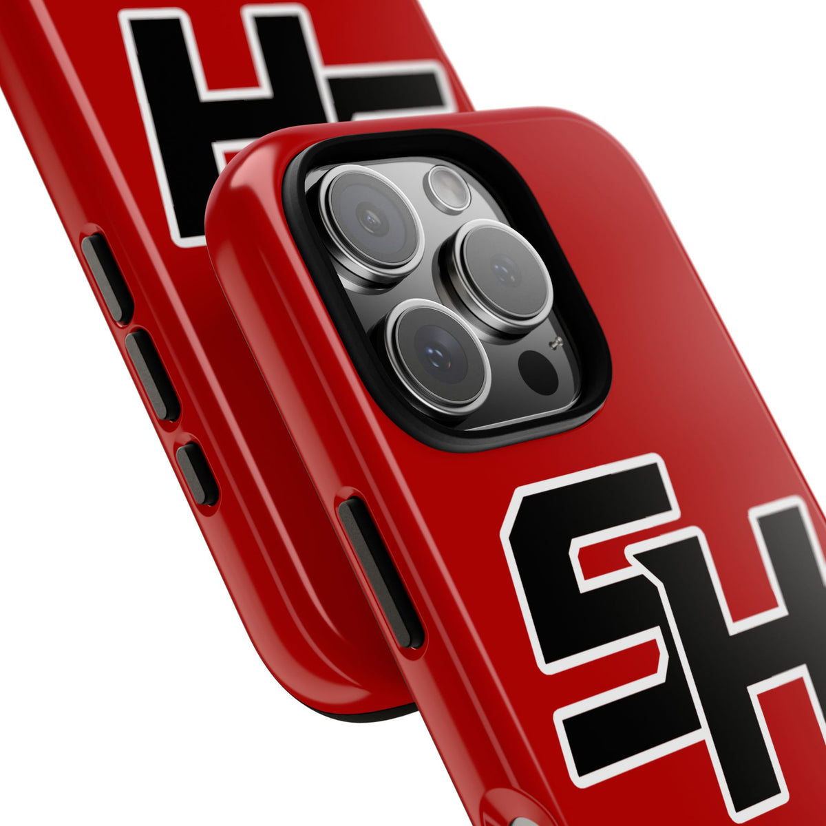 Sturgis Hornets Monogram Logo Tough iPhone Case