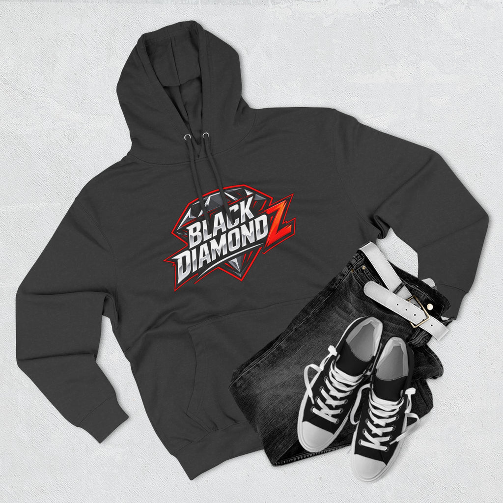 Stugis "Black Diamondz" Cheer Fleece Pullover Hoodie