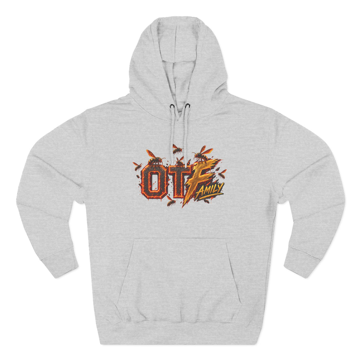 Stugis "OTF" 12u Fleece Pullover Hoodie