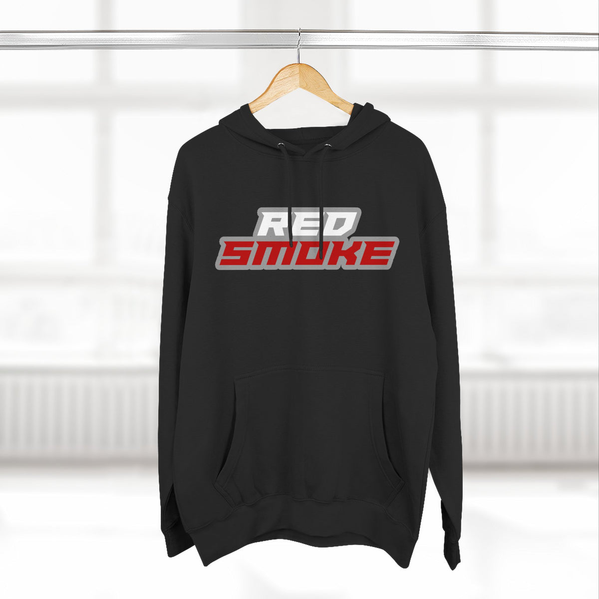 Sturgis "Red Smoke" 6u Fleece Pullover Hoodie