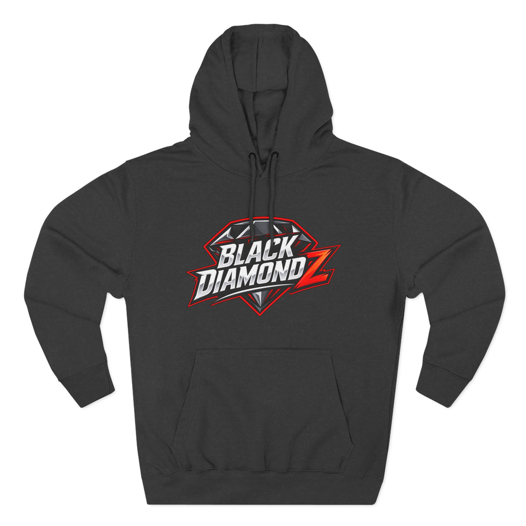 Stugis "Black Diamondz" Cheer Fleece Pullover Hoodie