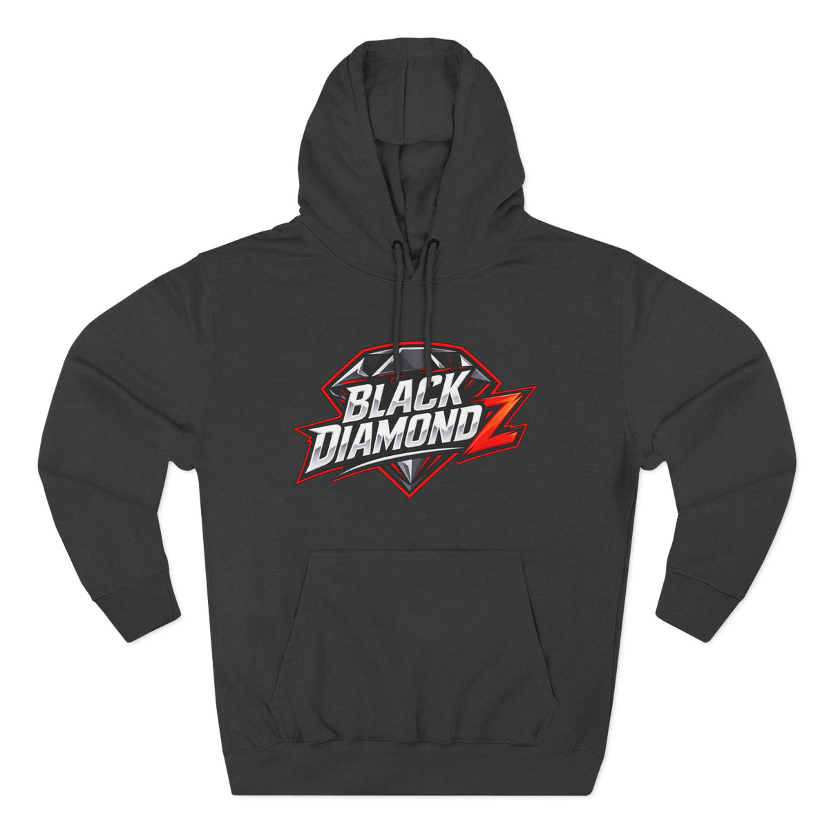 Stugis "Black Diamondz" Cheer Fleece Pullover Hoodie