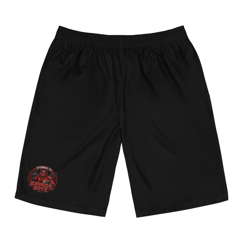 Sturgis "Savage Boyz" 7u Logo Board Shorts