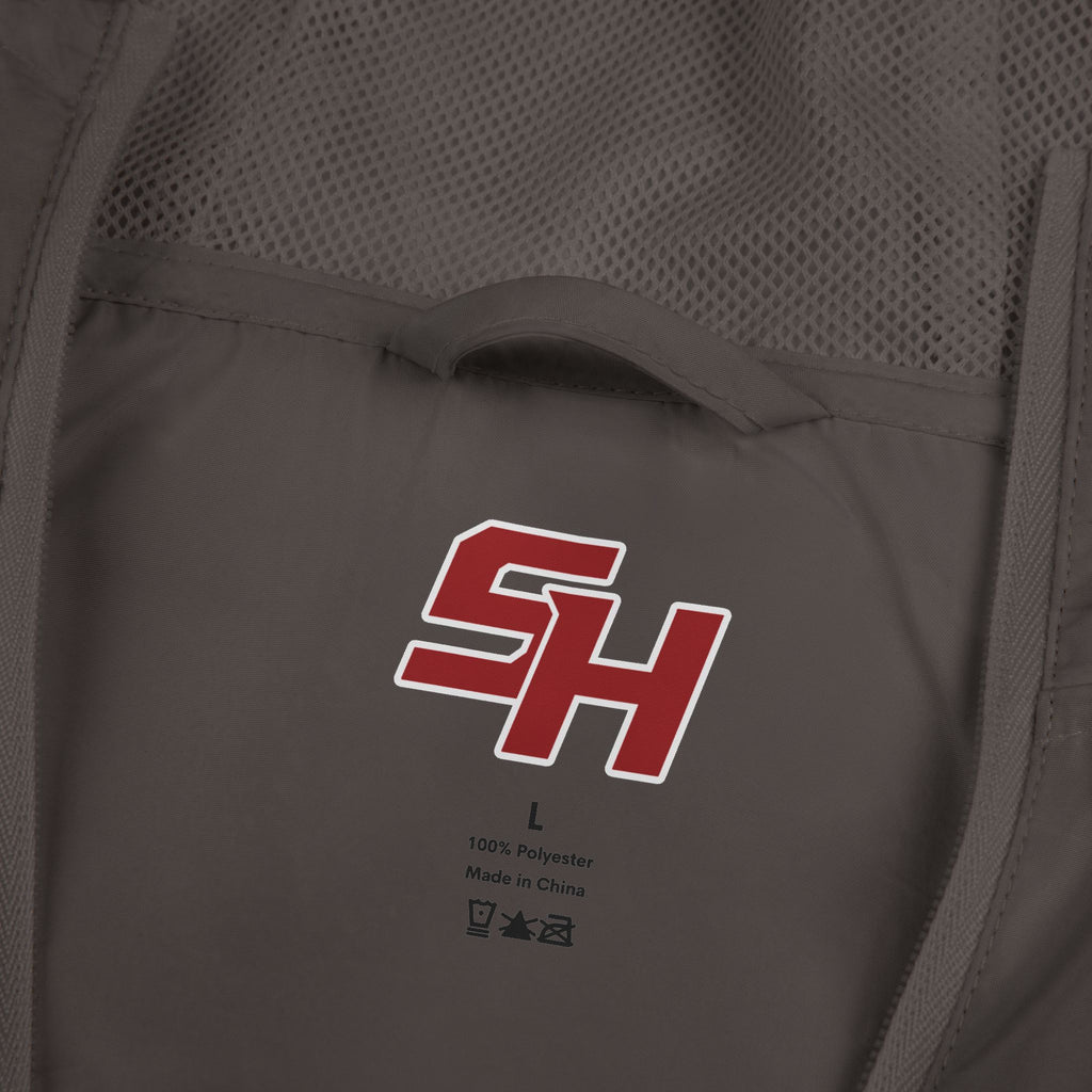 Sturgis Hornet Mascot Logo Windbreaker Jacket