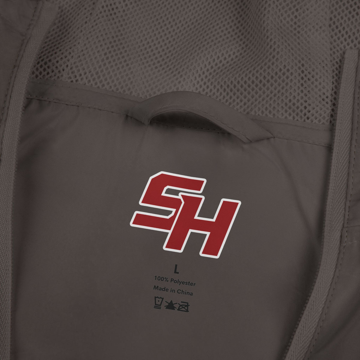 Sturgis Hornet Mascot Logo Windbreaker Jacket