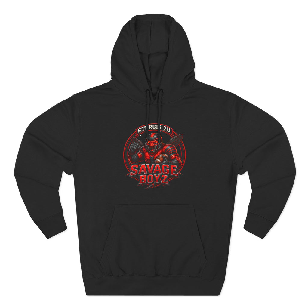 Sturgis "Savage Boyz" 7u Fleece Pullover Hoodie