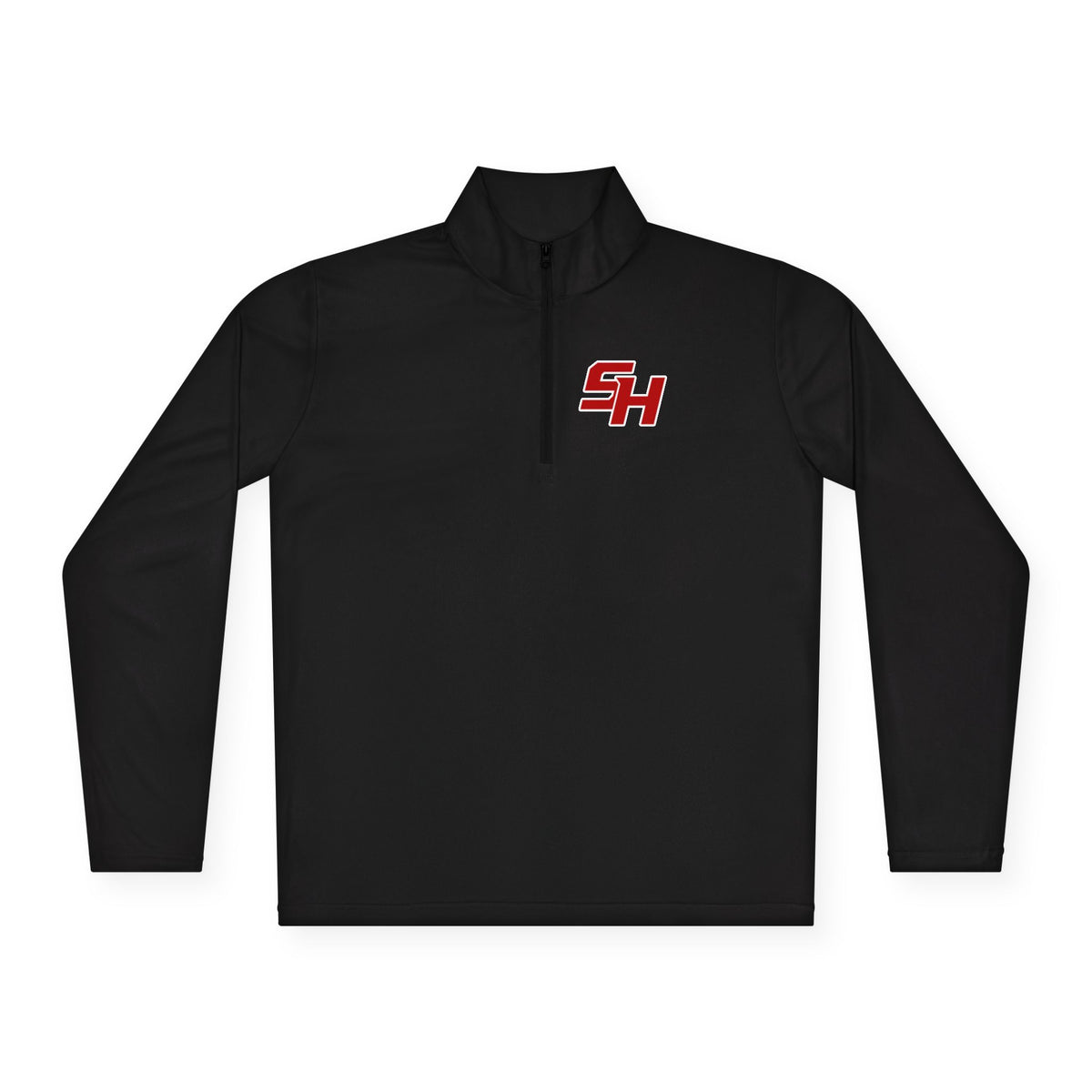 Sturgis Hornet Monogram/SH Logo Embroidered Quarter-Zip Pullover