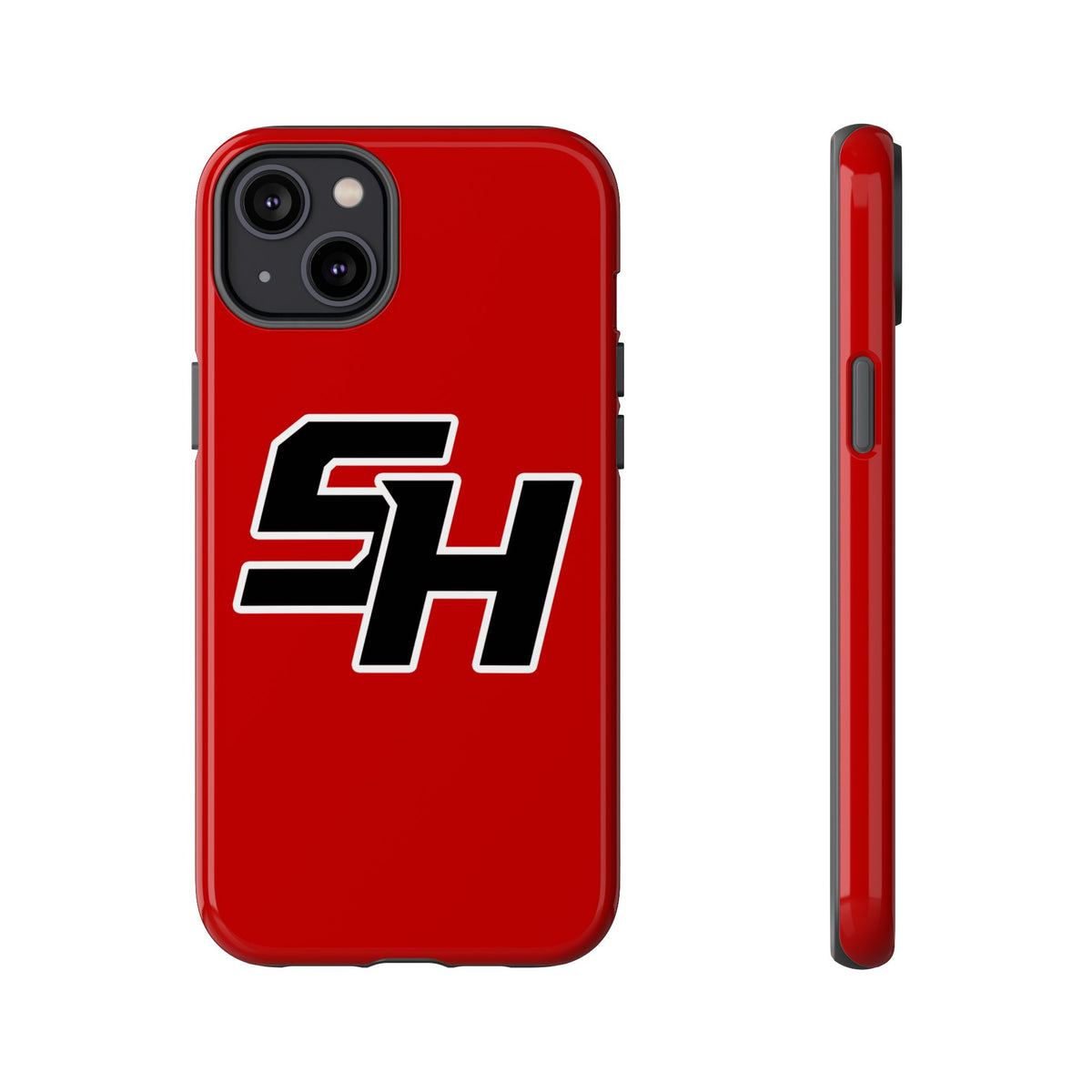 Sturgis Hornets Monogram Logo Tough iPhone Case