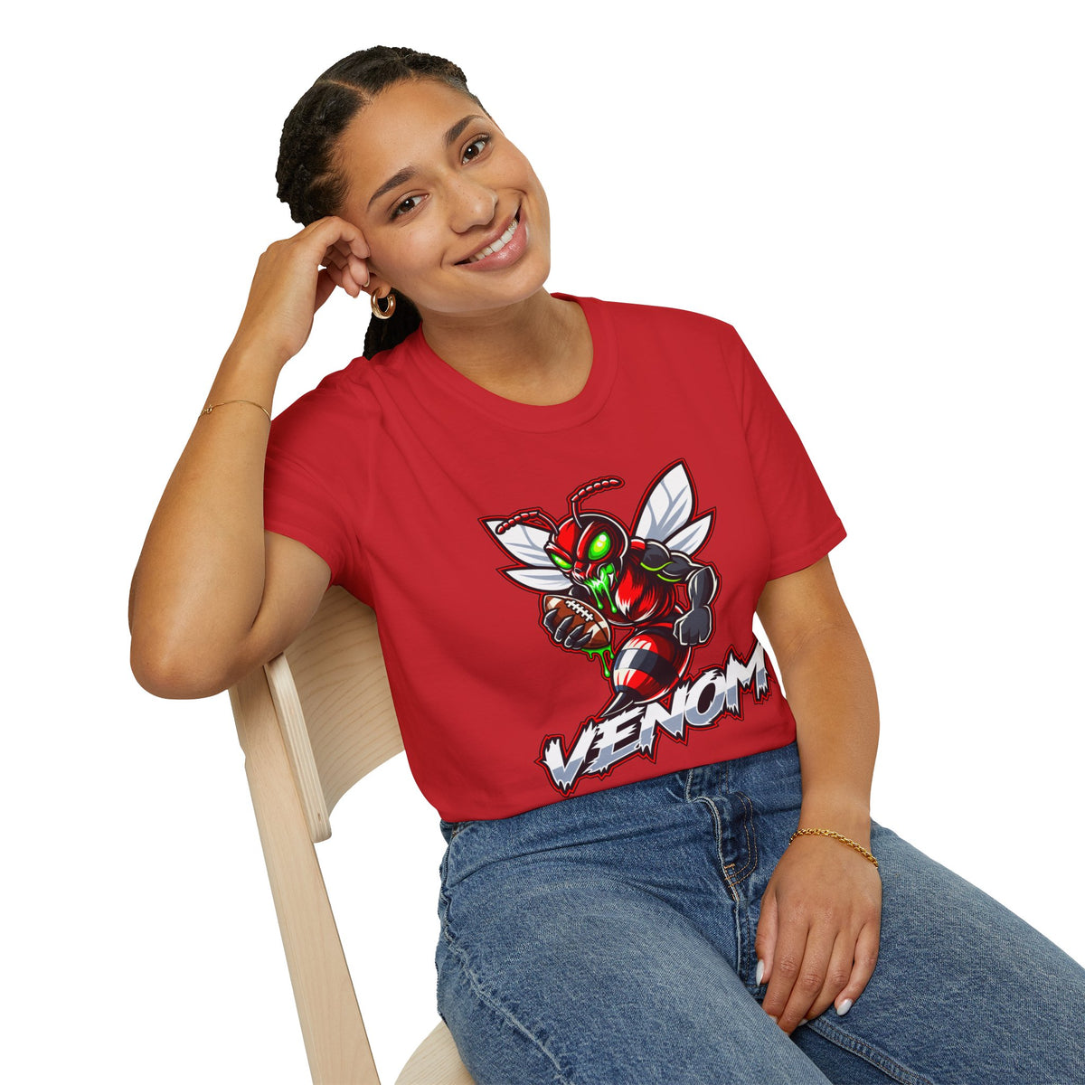 Sturgis "Venom" 11u Logo Tee