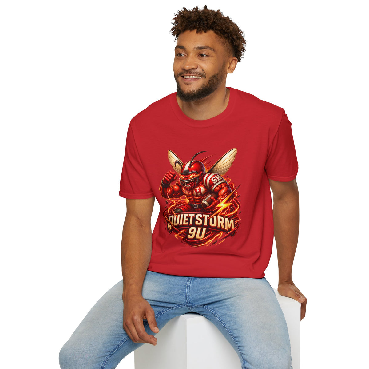Sturgis "Quiet Storm" 9u Logo Tee