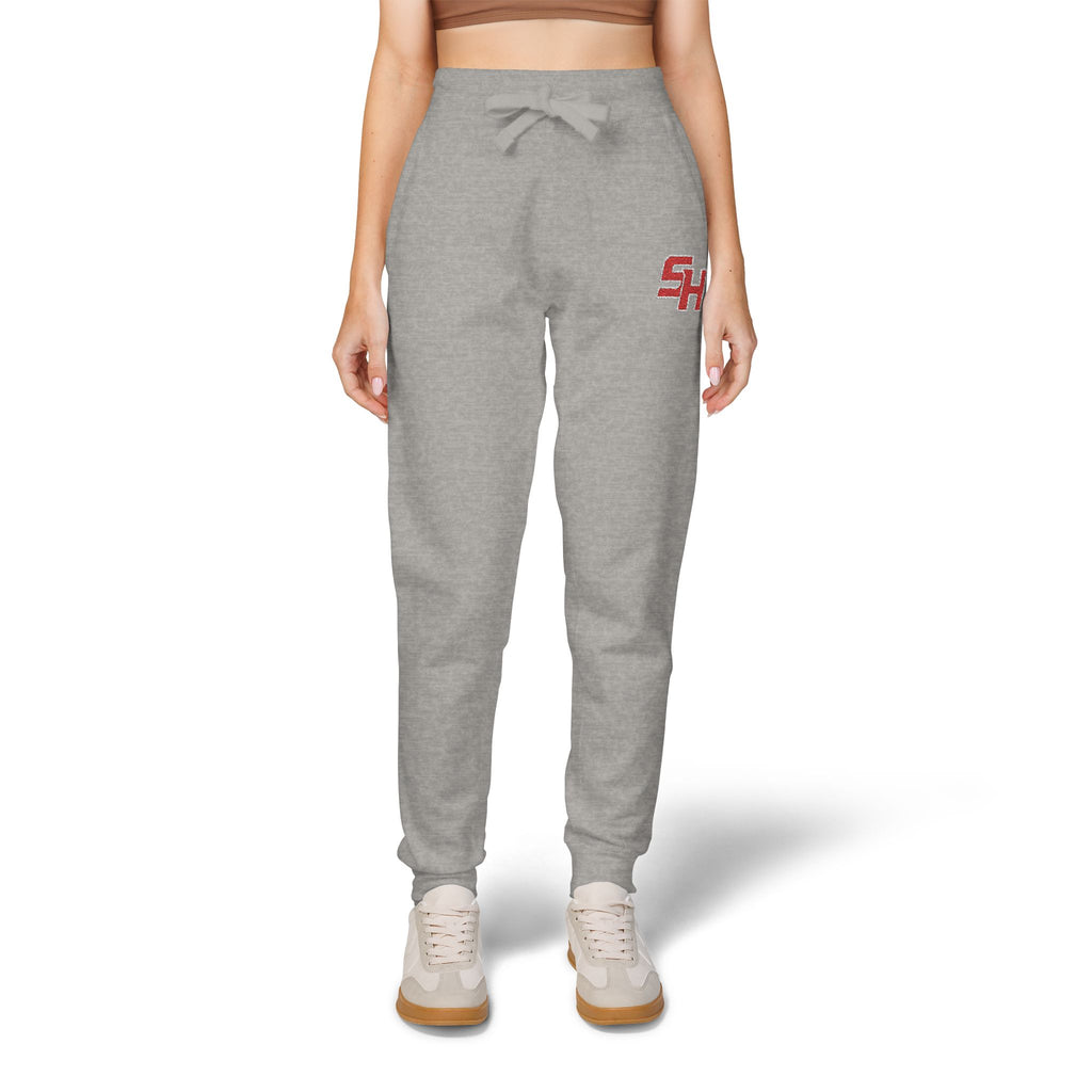 Sturgis Hornets Monogram Logo Embroidered Fleece Sweatpants