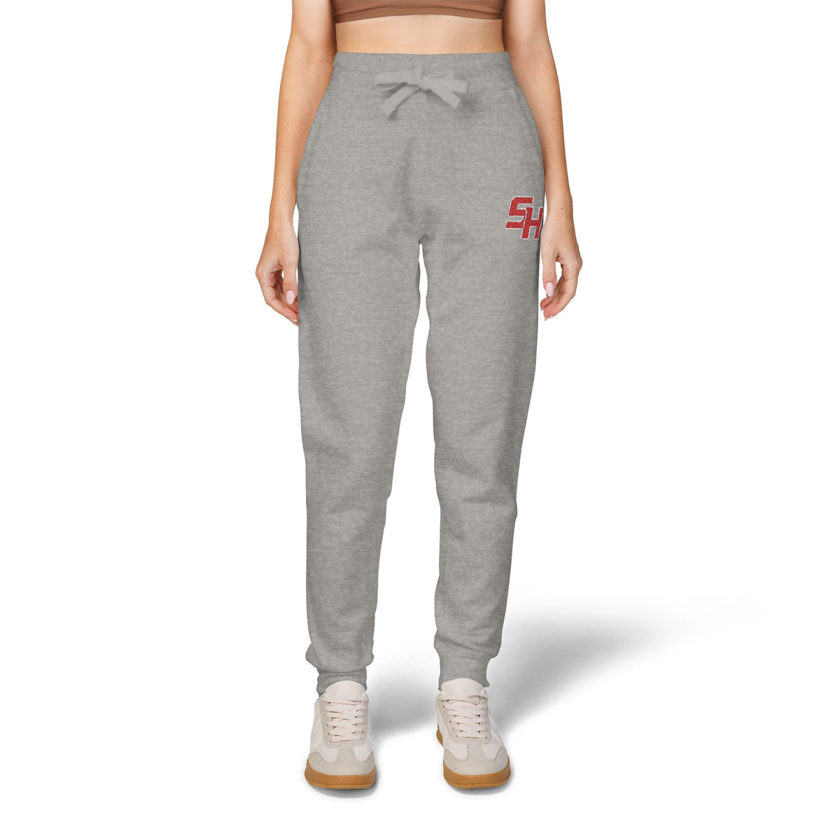 Sturgis Hornets Monogram Logo Embroidered Fleece Sweatpants