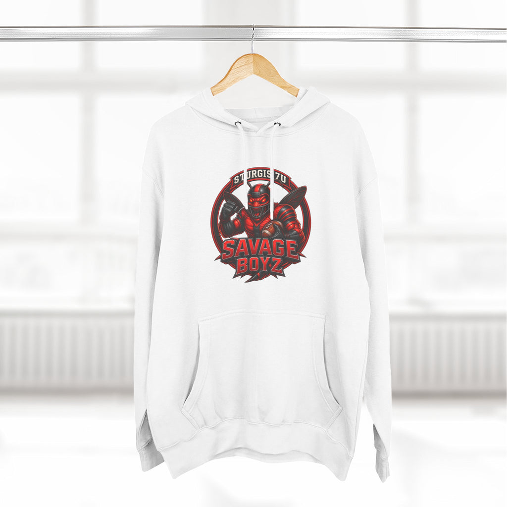 Sturgis "Savage Boyz" 7u Fleece Pullover Hoodie