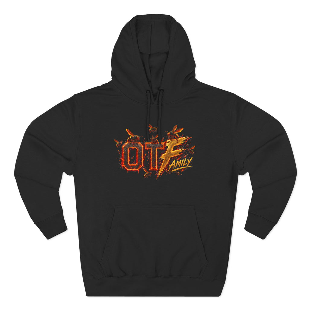 Stugis "OTF" 12u Fleece Pullover Hoodie