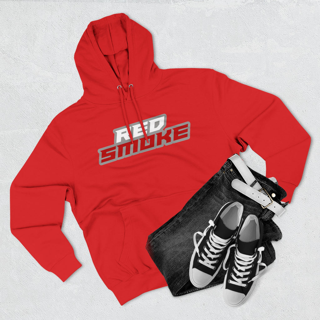 Sturgis "Red Smoke" 6u Fleece Pullover Hoodie