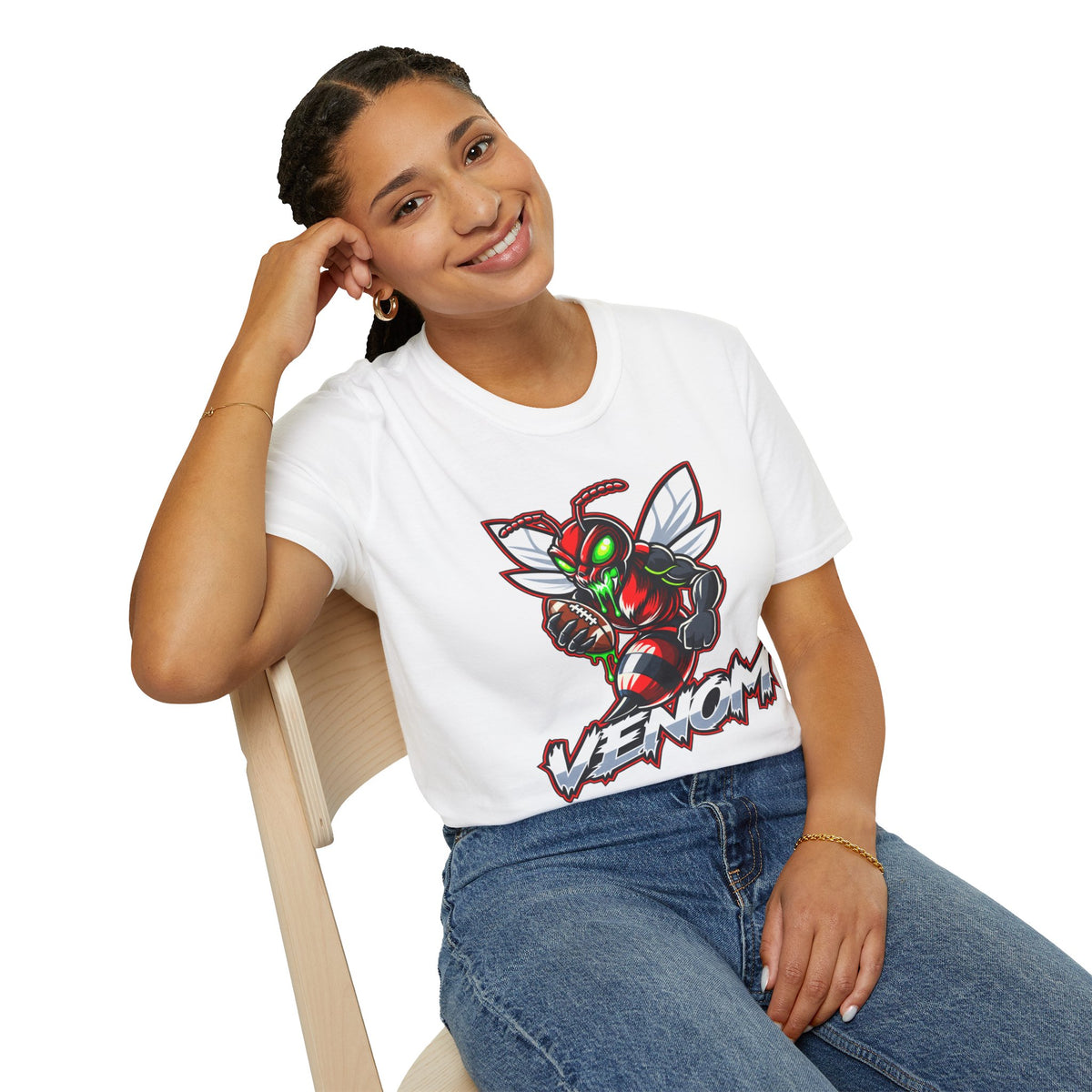 Sturgis "Venom" 11u Logo Tee
