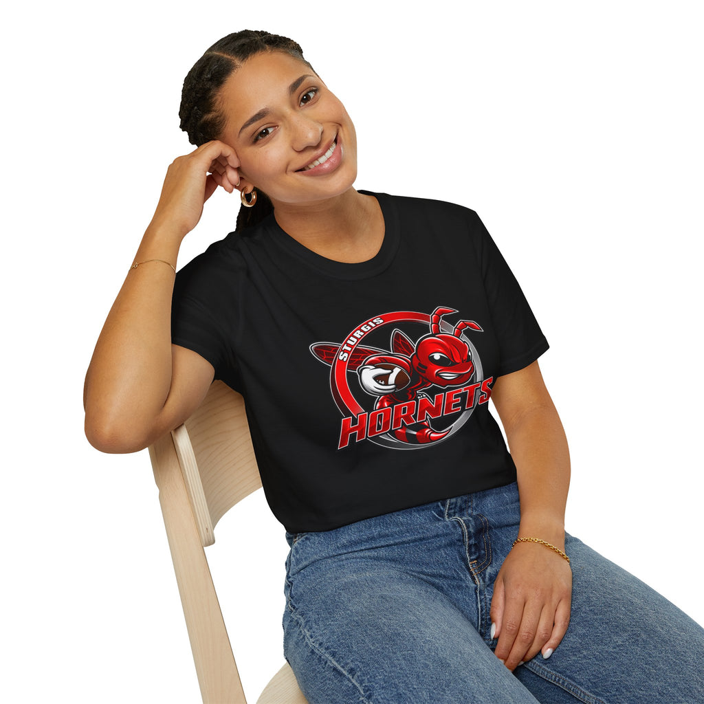 Sturgis Hornets Mascot Logo Tee