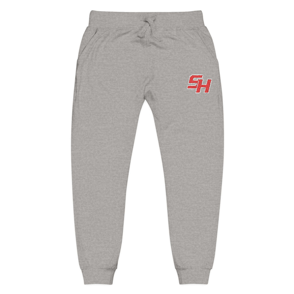 Sturgis Hornets Monogram Logo Embroidered Fleece Sweatpants