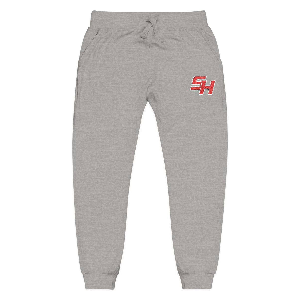 Sturgis Hornets Monogram Logo Embroidered Fleece Sweatpants