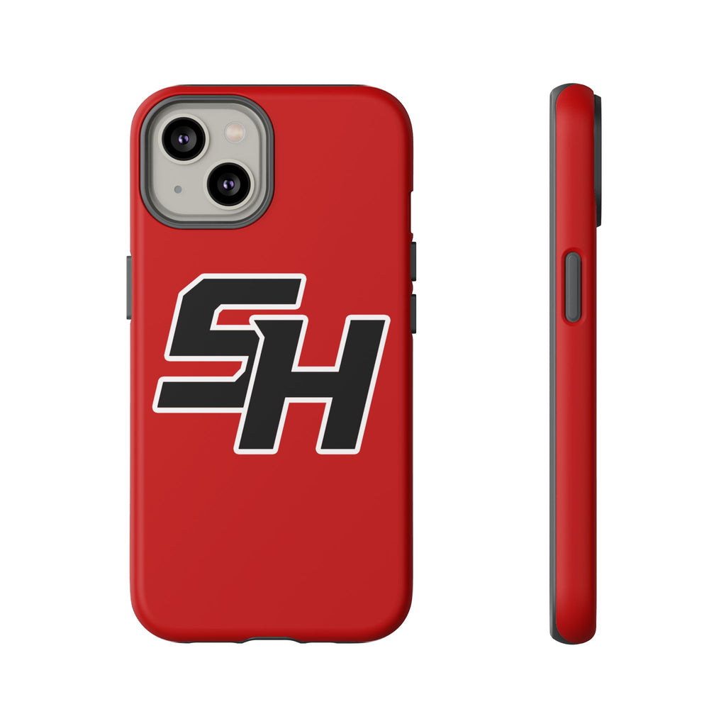 Sturgis Hornets Monogram Logo Tough iPhone Case