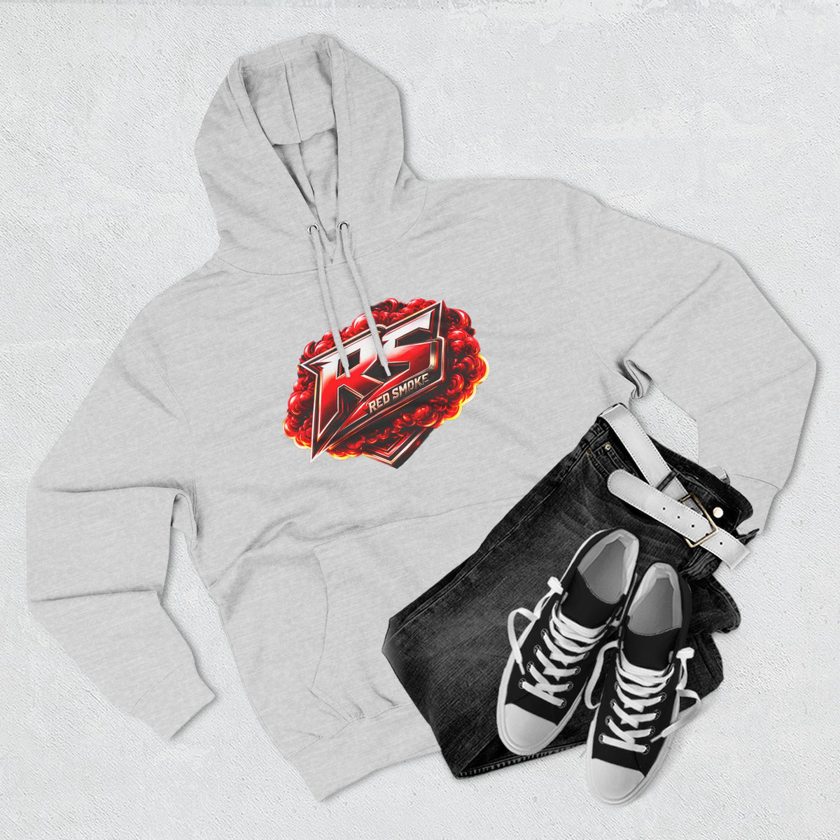 Stugis "RS" 6u Fleece Pullover Hoodie