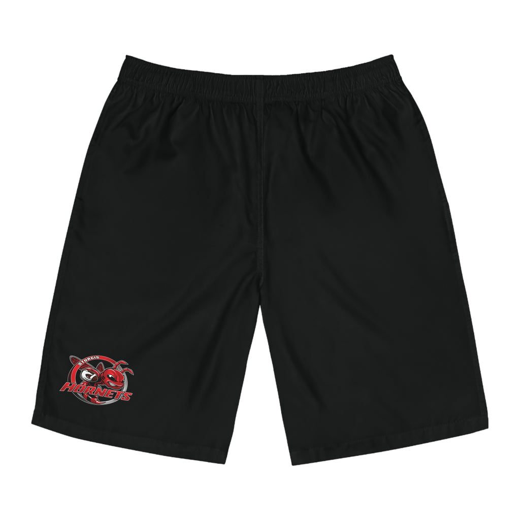 Sturgis Hornets Monogram Logo Board Shorts
