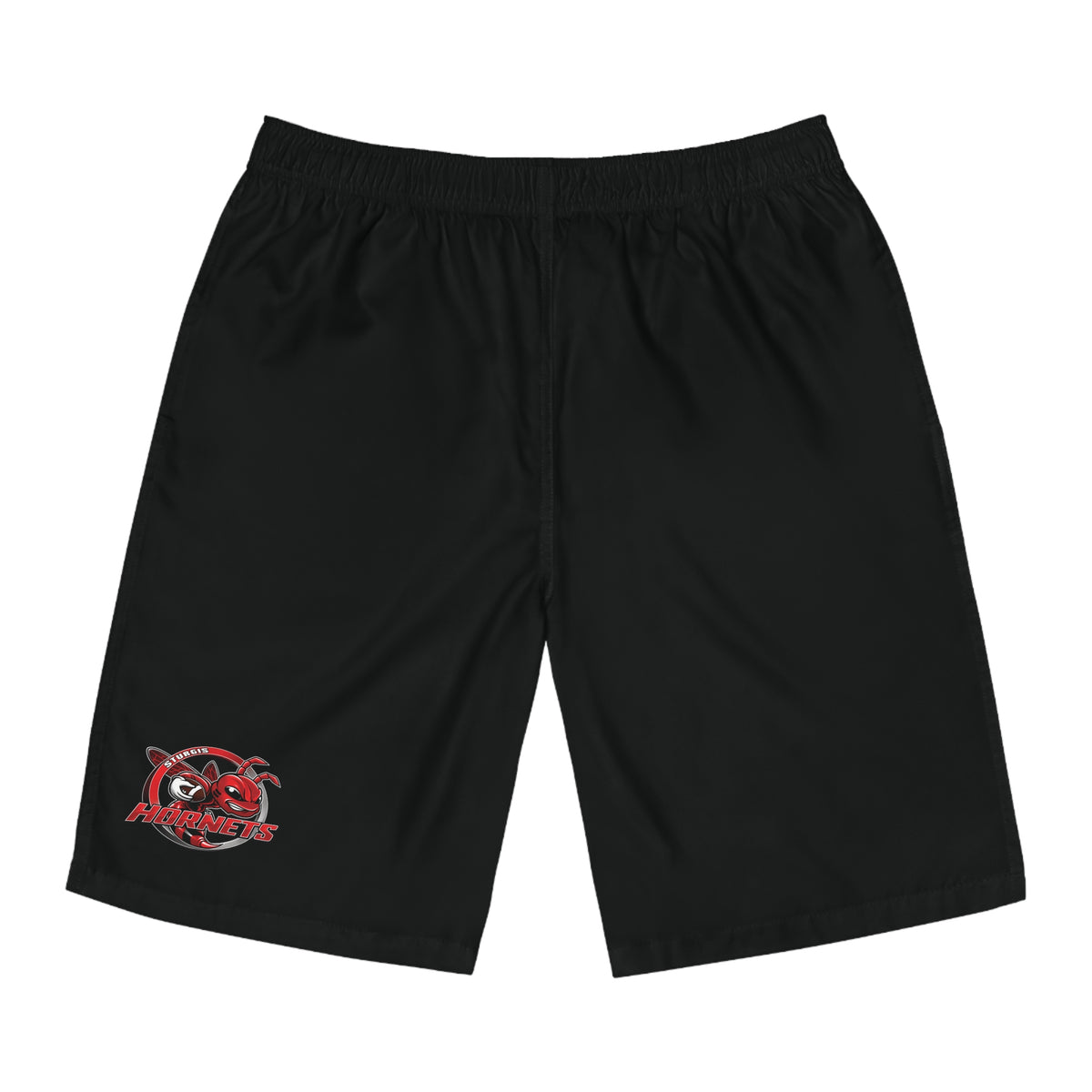 Sturgis Hornets Monogram Logo Board Shorts